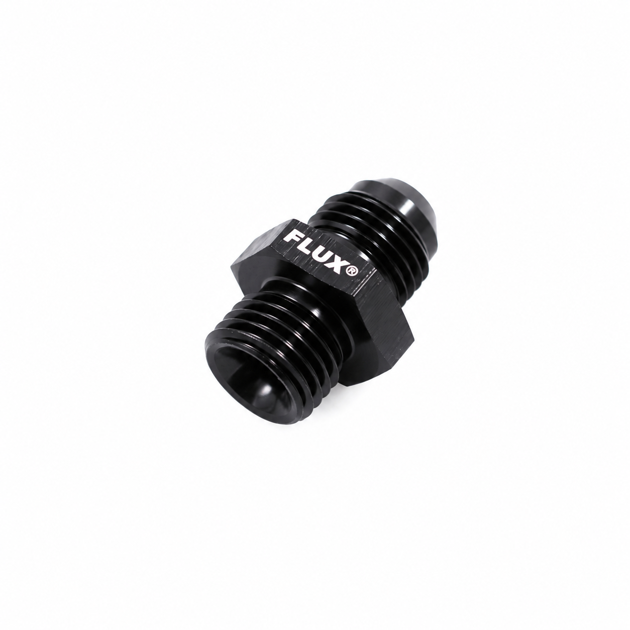 M14x1.5 to -6AN Male to Male Adapter Fitting (suits Garrett GT Turbo)