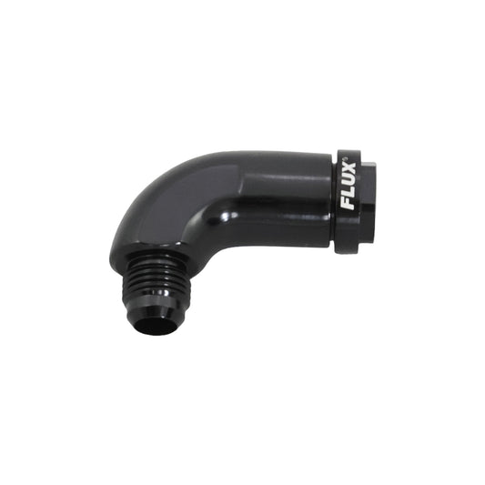 90deg AN to female quick connect screw type