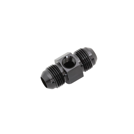 Straight male to male with 1/8" Port