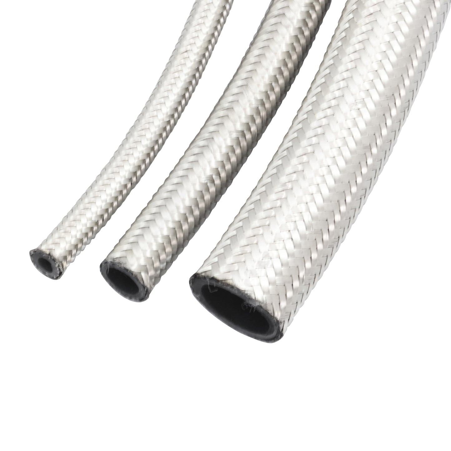Stainless Steel Braided Oil 100 Series Hose