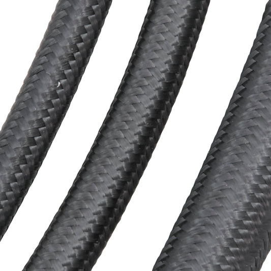 Black Braided Rubber Oil 120 Series Hose
